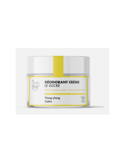 Baume déodorant Le Sucré 50g