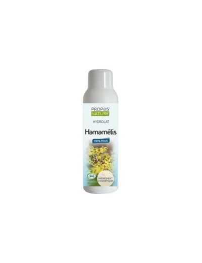 Hydrolat d’Hamamélis Bio Propos nature 100ml*