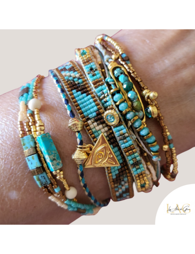 BRACELET MANCHETTE SATIS