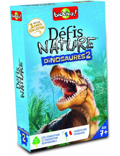 DEFIS NATURE - DINOSAURES 2