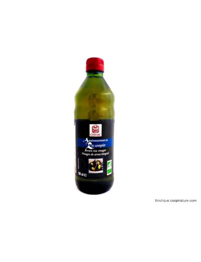 Vinaigre de Riz Complet Bio 500ml