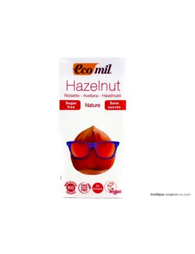 Boisson Noisette Sans Sucres Ajoutés Bio 1L