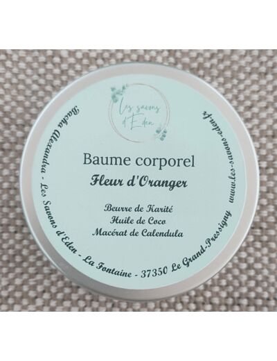 Baume corporel nourrissant parfumé – Douceur envoûtante