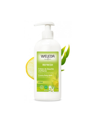 Crème de douche au Citrus 400ml