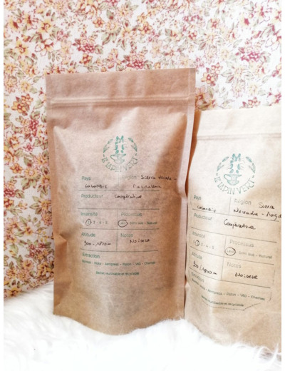 Café Colombie BIO 250gr