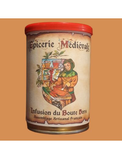 Infusion du Boute Dors - Infusion Fenouil, anis, menthe - 100gr