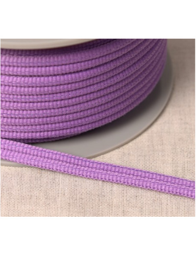 Double passepoil 518 Parme C88 9mm 100%polyester le mètre