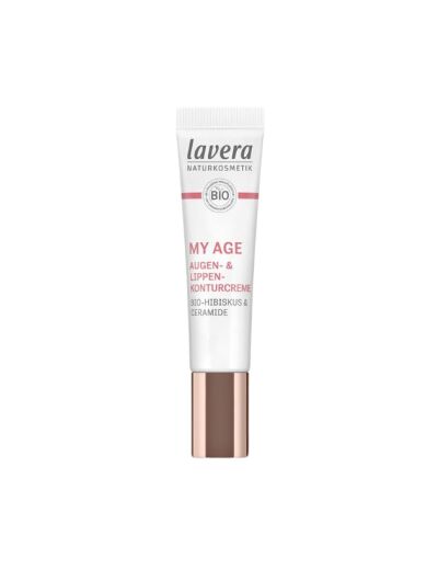 MY AGE Crème contour des yeux et lèvres 15ml