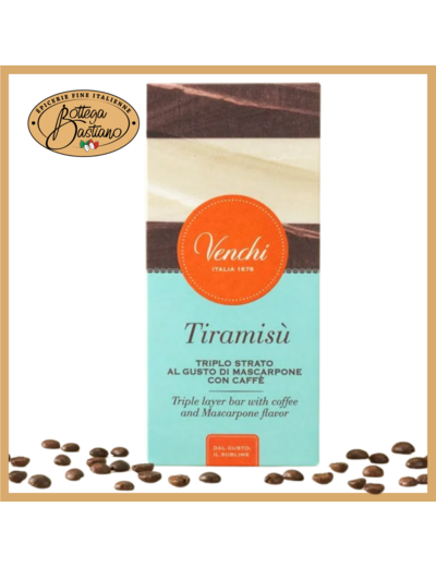 Tablette tiramisu 110g