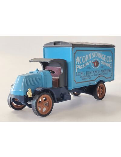 MACK TRUCK 1920 PUBLICITAIRE ACORN STORAGE MATCHBOX SANS BOITE