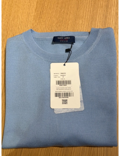 Pull fin Trieste  en laine