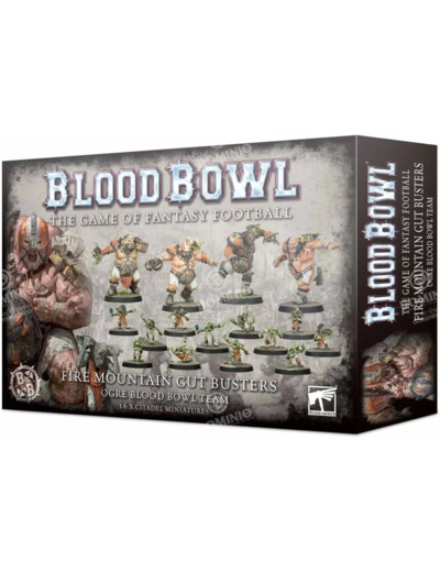 Blood Bowl Fire Mountain Gut Busters