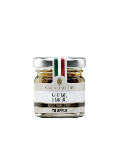 Lamelles de truffe d'été à l'huile d'olive 30g