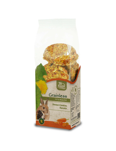 JR Cookies à la Carotte (Soin dentaire) pour rongeurs - 150g