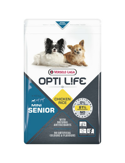 OPTI LIFE, Mini senior - 7.5KG