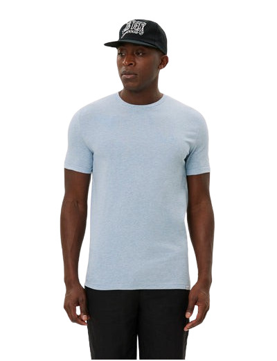 Tee shirt LES DEUX Norregaard Xenon Blue