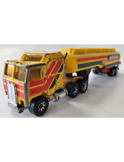 CAMION KENWORTH CITERNE SUPERGAS MATCHBOX SANS BOITE