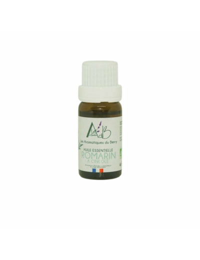 Huile Essentielle de Romarin Bio-10ml-Les Aromatiques du Berry