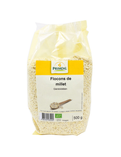 Flocons de Millet Bio 500g