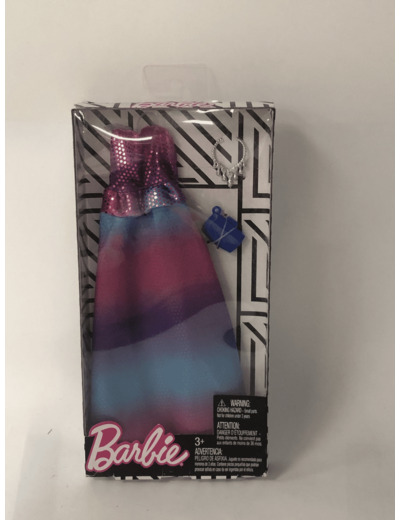 VETEMENT ET ACCESSOIRES POUR POUPEE BARBIE FKT06 MATTEL