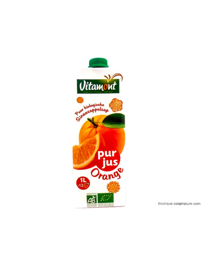 Jus d'Orange Bio 1L