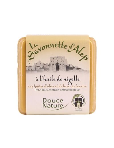 Savonnette d'Alep à la Nigelle 100g