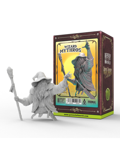 PRIMAL COLLECTIBLES - Wizard Mythros - buste à peindre