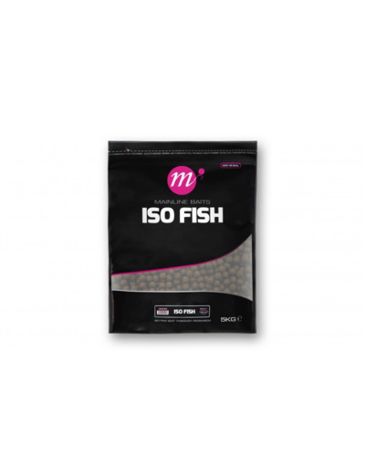 boilies iso fish 20mm 5kg