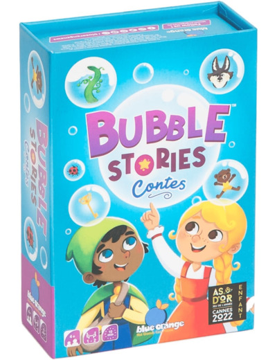 Bubble Stories : Contes