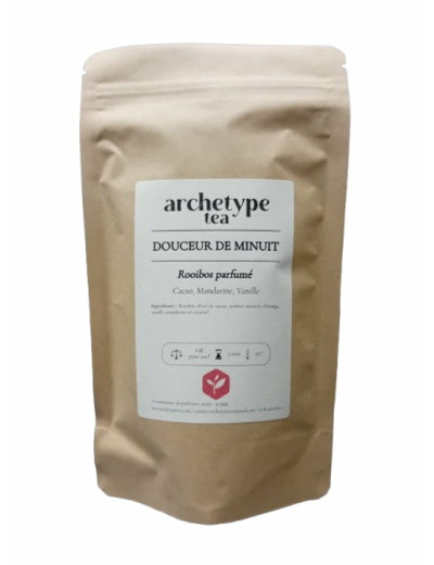 Rooibos parfumé-Douceur de minuit-100g-Archetype Tea