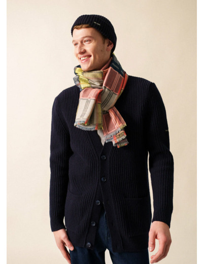 Foulard Cap West en laine mélangée