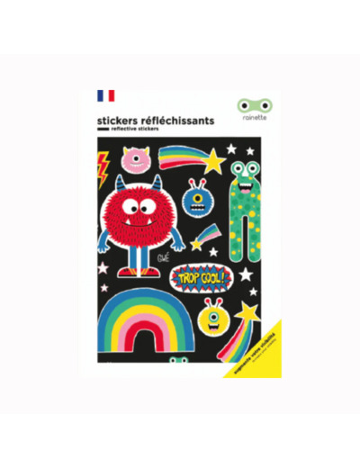 Stickers réfléchissants