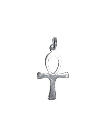 Croix en Argent 925 22mm - ÉGYPTIENNE