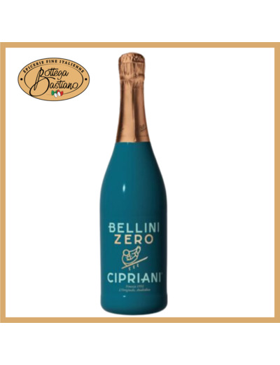 Virgin Bellini Sans Alcool Cipriani 75cl