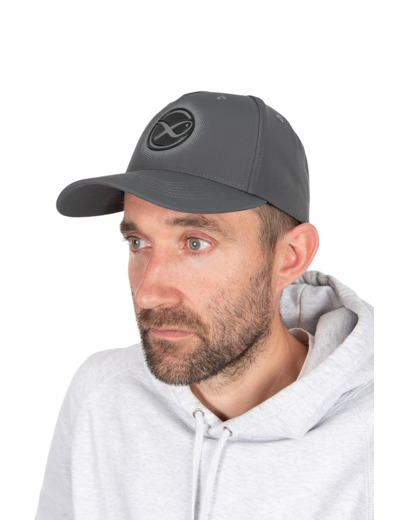casquette faded print grey matri
