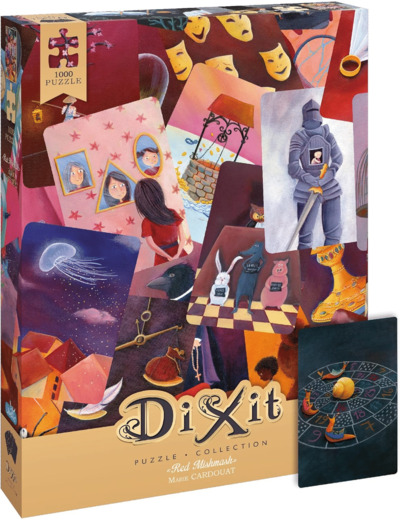 Puzzle Dixit Red Mishmash - 1000 pièces