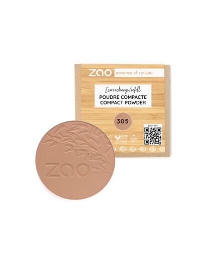 Recharge Poudre Compacte 305 Chocolat au lait