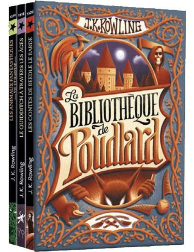 La bibliothèque de Poudlard