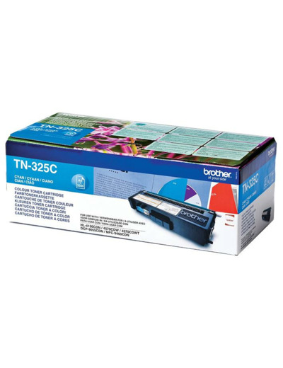 Brother - Cartouche de toner Cyan - TN-325C