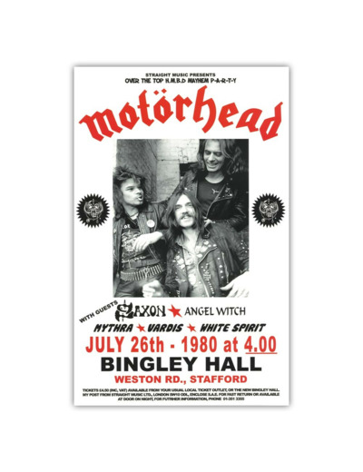 Affiche Motörhead