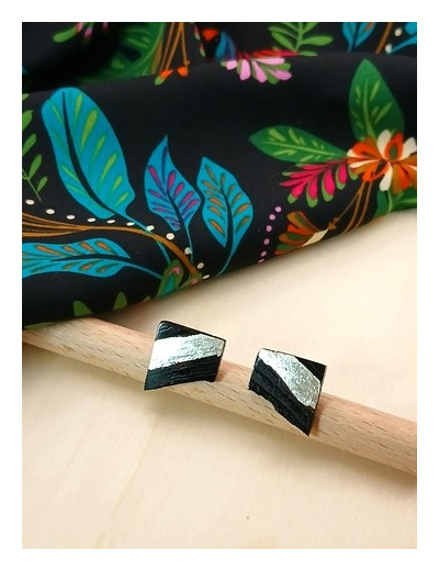 BOUCLES D’OREILLES Argent 925/1000