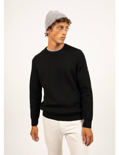 Pull col rond Locronan