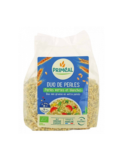 Duo de Perles Epinards 500g