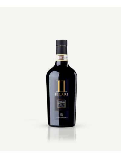 11 Filari Primitivo di Manduria DOCG Doux Naturel
