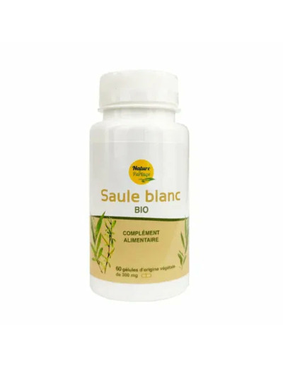 Saule blanc Bio–Douleurs 60 gélules– Nature et Partage