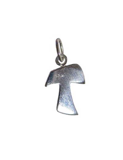 Croix Tau en Argent 925 16mm