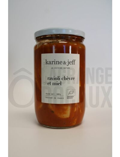 Ravioli Chèvre Miel - Karine & Jeff - Bio