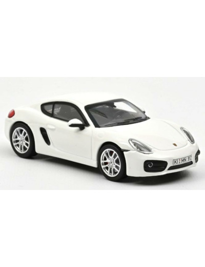 Miniature Porsche Cayman S 2013 1/43