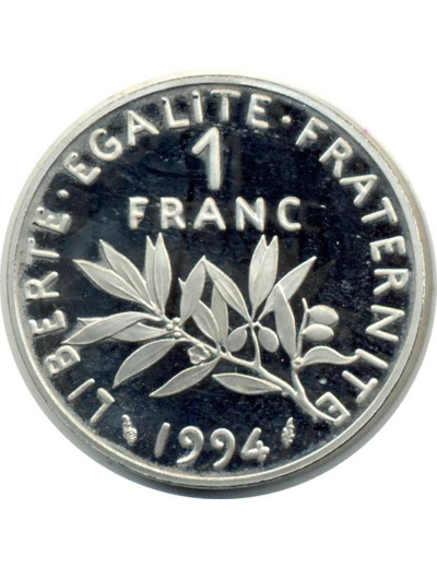 FRANCE 1 FRANC ROTY 1994 B.E (G474b)