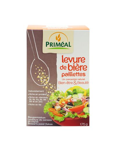 Levure de bière maltée en paillettes 175g